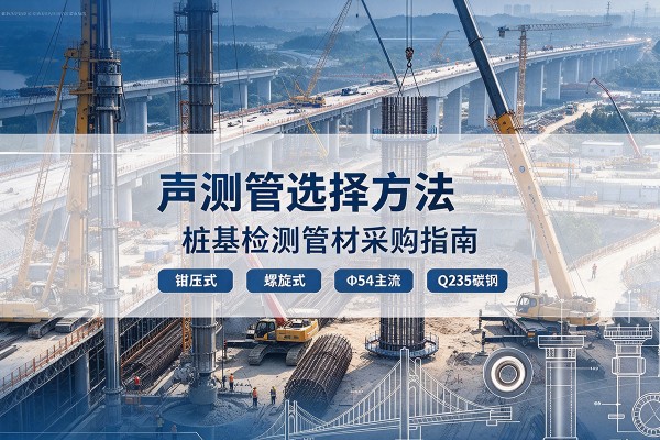 和平声测管选型标准