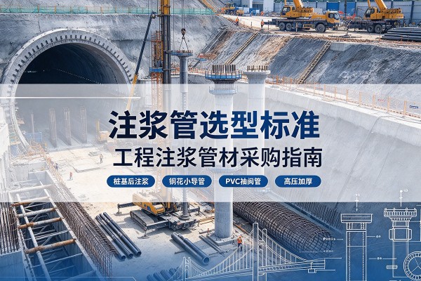 和平注浆管选型标准