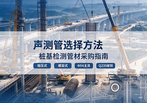 和平声测管选型标准