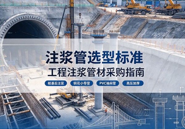 和平注浆管选型标准
